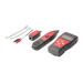 Monoprice 15962 network cable tester Black, Red