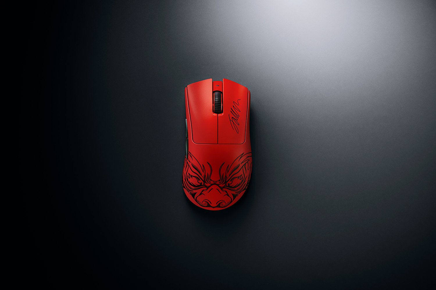 Razer DeathAdder V3 Pro Faker Edition mouse Right-hand RF Wireless...