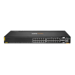 HPE Aruba Networking CX 6200M 24G Class4 PoE 4SFP+ Switch