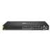 HPE Aruba Networking CX 6200M 24G Klasse 4 PoE 4SFP+ Switch