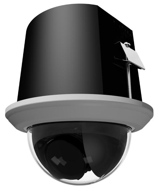 Pelco Spectra Enhanced 7 Dome IP security camera Indoor 1920 x 1080 pi