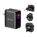 Sandberg Travel Charger PD65W Display