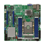 Asrock EPC621D6U-2T motherboard Intel® C621 LGA 3647 (Socket P) micro ATX