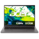 Acer TravelMate X X2 14 laptop (TMX214-52) - Intel Core 5, 16GB RAM, 512GB SSD, 14" 120Hz WUXGA display, Windows 11