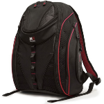 Mobile Edge Express 2.0 backpack Black, Red Nylon