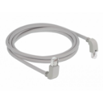 DeLOCK 85854 networking cable Grey 2 m Cat5e SF/UTP (S-FTP)