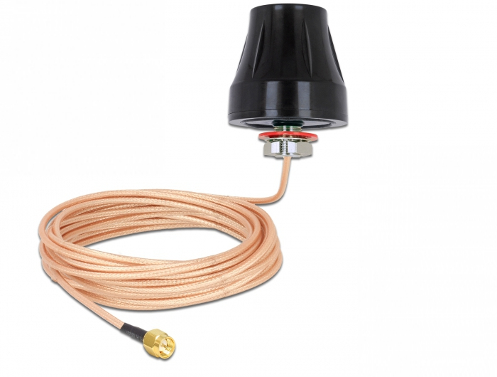 EU Product - Antenne SMA St 2dBi omnidir. + Kabel RG-316U 5.0m thumbnail