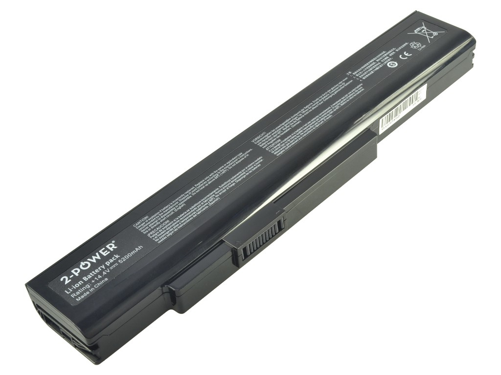 2-Power 14.4V 5200Mah Li-Ion Laptop Battery