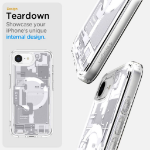 SPIGEN EU Product - Ultra Hybrid MagSafe Zero One Case for iPhone 17e/16e - White