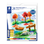 STAEDTLER Staed W/colour Paint Asst Bx24