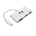 Tripp Lite U444-06N-HVDPW USB graphics adapter 3840 x 2160 pixels White