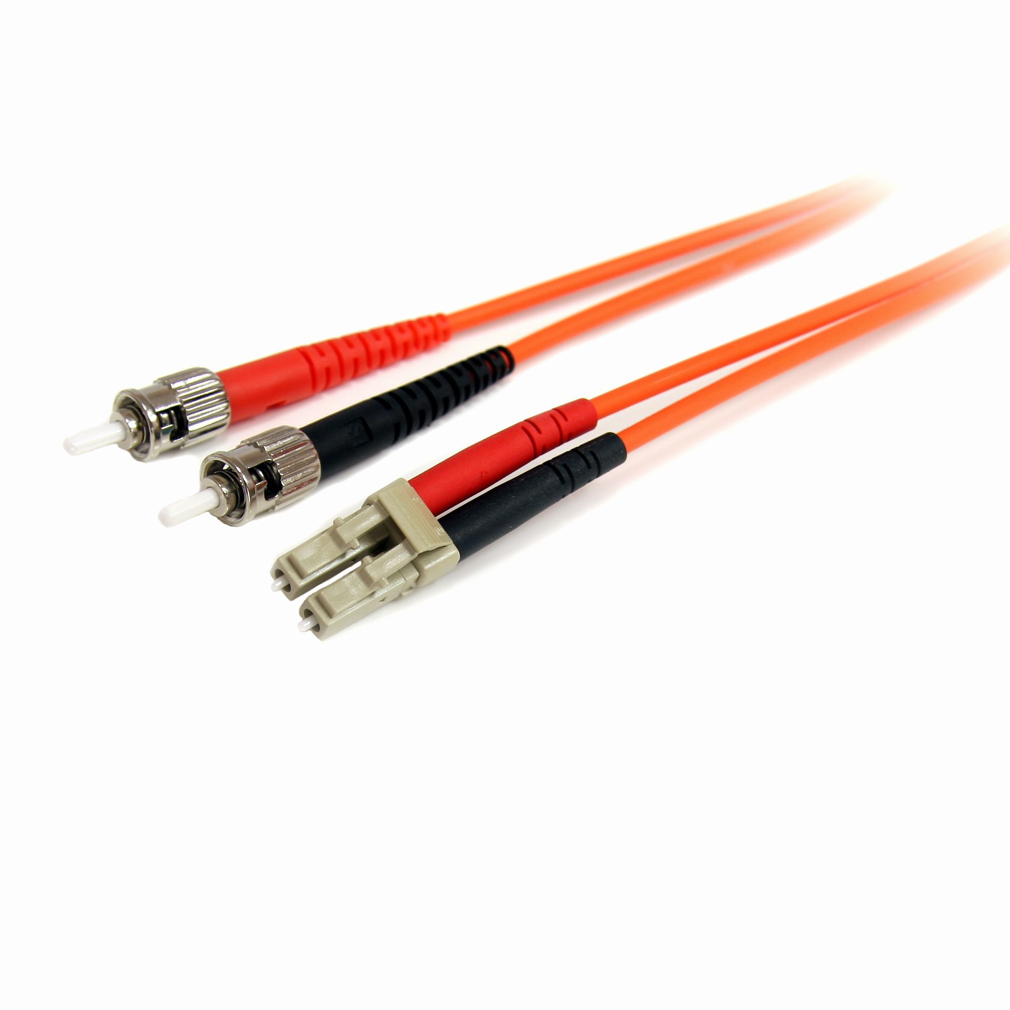 StarTech.com Fiber Optic Cable - Multimode Duplex 62.5/125 - LSZH - LC/ST - 2 m