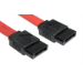 Cables Direct 0.45m SATA SATA cable Red