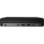 HP Elite 800 G9 Intel® Core™ i3 i3-13100T 8 GB DDR5-SDRAM 256 GB SSD Windows 11 Pro Mini PC Black