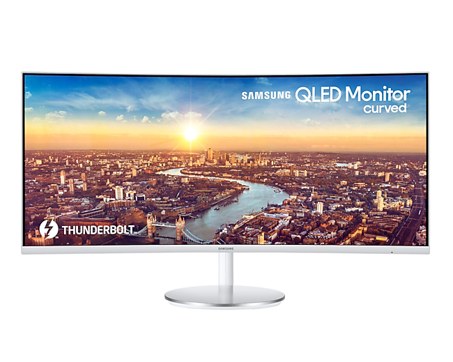 Image of Samsung LC34J791WTPXXU computer monitor 86.4 cm (34") 3440 x 1440...