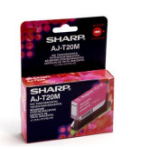 Sharp AJT20M Ink cartridge magenta, 350 pages/5% for Sharp AJ 6010