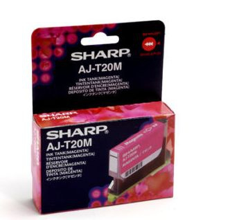 Sharp AJT20M Ink cartridge magenta, 350 pages/5% for Sharp AJ 6010