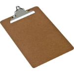 MARBIG CLIPBOARD MASONITE FOOLSCAP SOLID CLIP