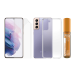 PanzerGlass ™ Galaxy S21+ 5G - Hygiene Pack