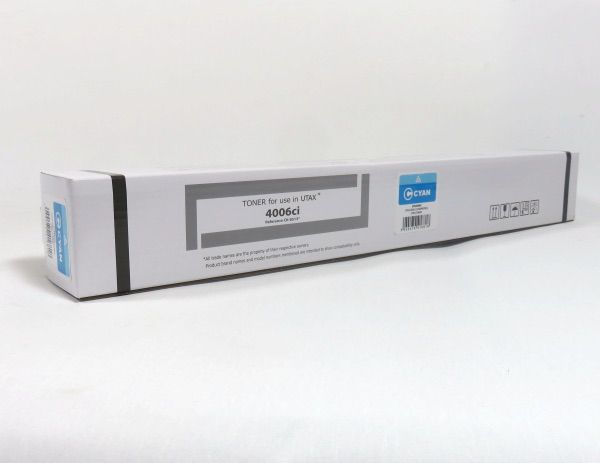 Image of DATA DIRECT Utax CK8513 4006CI 4007CI Toner Cyan Compatible 20K