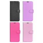 JLC Apple iPhone 14 Executive Wallet Pink Case