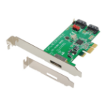 Dawicontrol DC-610E BLISTER RAID controller PCI Express 6 Gbit/s