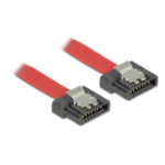 DeLOCK 0.7m SATA III SATA-kabel 0,7 m SATA 7-pin Rood