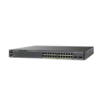 Cisco Catalyst WS-C2960XR-24TD-I network switch Managed L2 Gigabit Ethernet (10/100/1000) Black