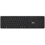 Port Designs 900903-R-DE keyboard Bluetooth QWERTY German Black