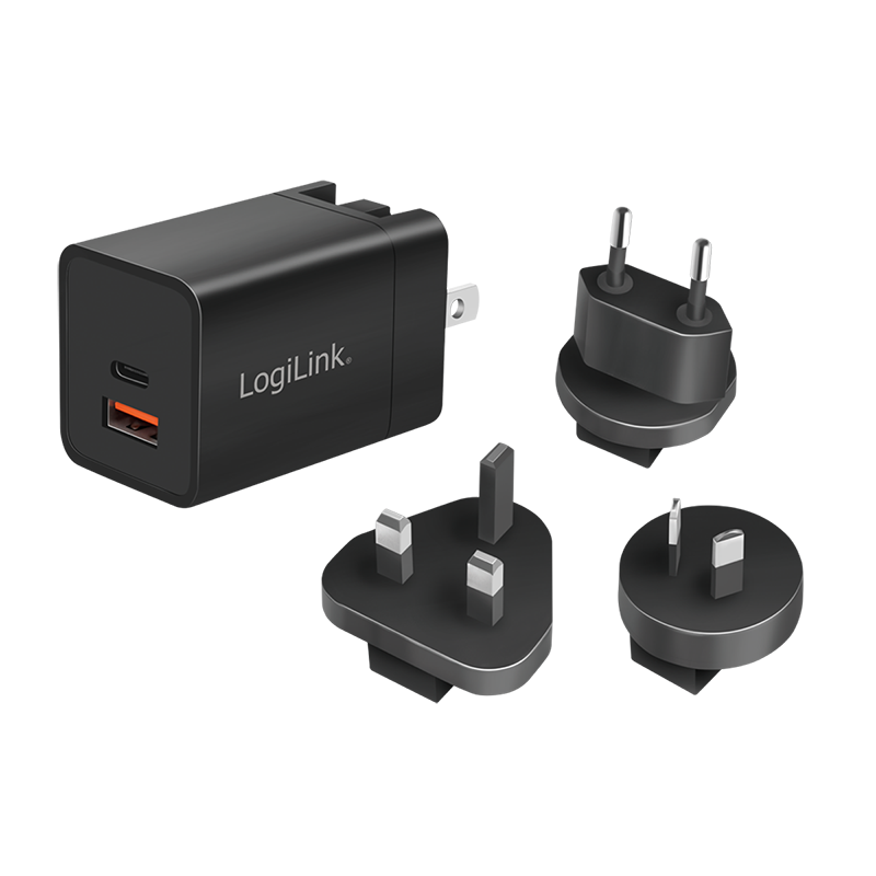 Image of LogiLink Netzteil - GaN-Technologie - 30 Watt