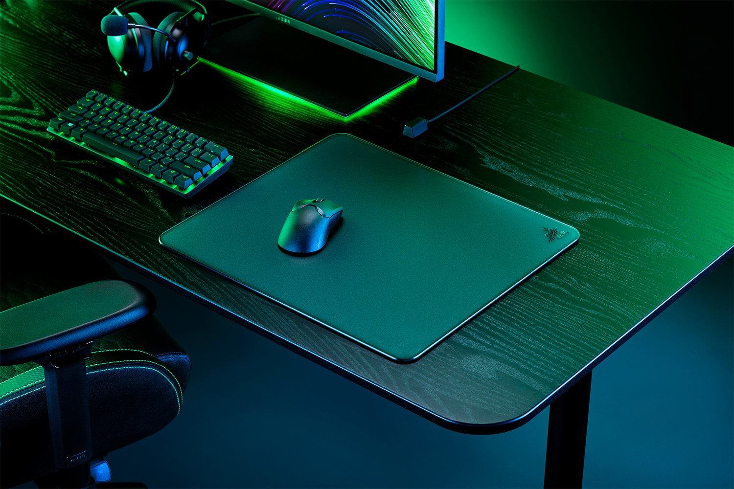 Image of Razer Atlas Gaming mouse pad Black