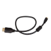 Monoprice 7555 HDMI cable 18" (0.457 m) HDMI Type A (Standard) HDMI Type D (Micro) Black