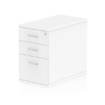 Dynamic I000191 office drawer unit White Melamine Faced Chipboard (MFC)