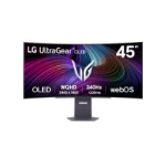 LG 45GX90SA-B computer monitor 114.3 cm (45") 3440 x 1440 pixels Wide Quad HD OLED Black