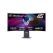 LG 45GX90SA-B computer monitor 114.3 cm (45") 3440 x 1440 pixels Wide Quad HD OLED Black