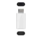 Microconnect USBMICROUSBC cable gender changer Micro-USB B USB C White