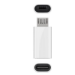 Microconnect USBMICROUSBC cable gender changer Micro-USB B USB C White