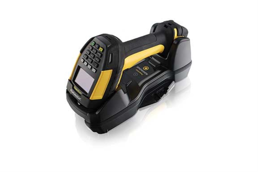 Image of Datalogic PM9600-DKHP433RK20 barcode reader Handheld bar code...