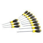 Stanley 12piece Essential Screwdriver Set