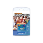 Transcend 80x CompactFlash Card 128MB 0.125 GB