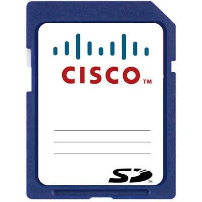 Cisco 1GB SD memory card