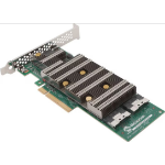 Microchip Technology HBA Ultra 1200p-16i RAID controller PCI Express x16 4.0 24 Gbit/s