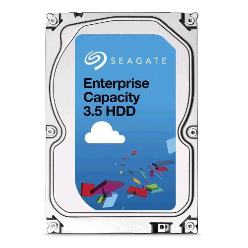 Image of Seagate Enterprise Capacity HDD, 3.5", 4TB, SAS, 7200RPM, 128MB...