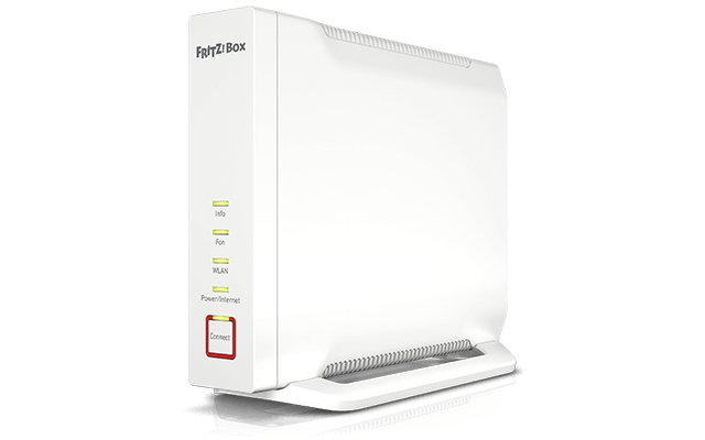 FRITZ!Box 4060 wireless router Gigabit Ethernet Tri-band (2.4 GHz...