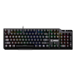 MSI Vigor GK41 LR US toetsenbord Gamen USB QWERTY Engels Zwart