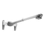 Chief WM230AUS projector beugel Muur Zilver