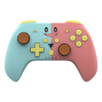 Dragonshock PopTop Blue, Pink, Yellow, Brown Bluetooth Gamepad Analogue / Digital Nintendo Switch, PC
