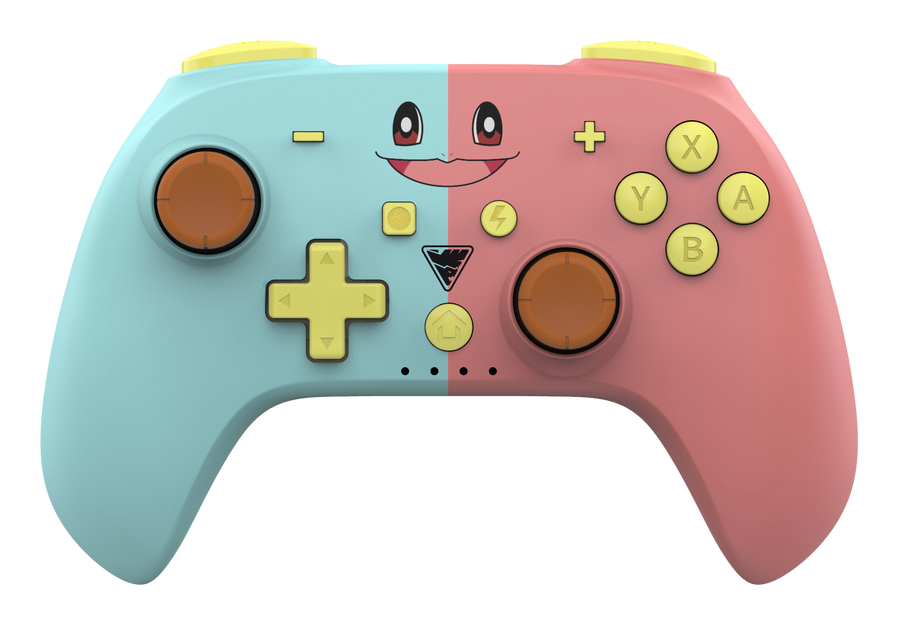 Dragonshock PopTop Blue, Pink, Yellow, Brown Bluetooth Gamepad Analogue / Digital Nintendo Switch, PC