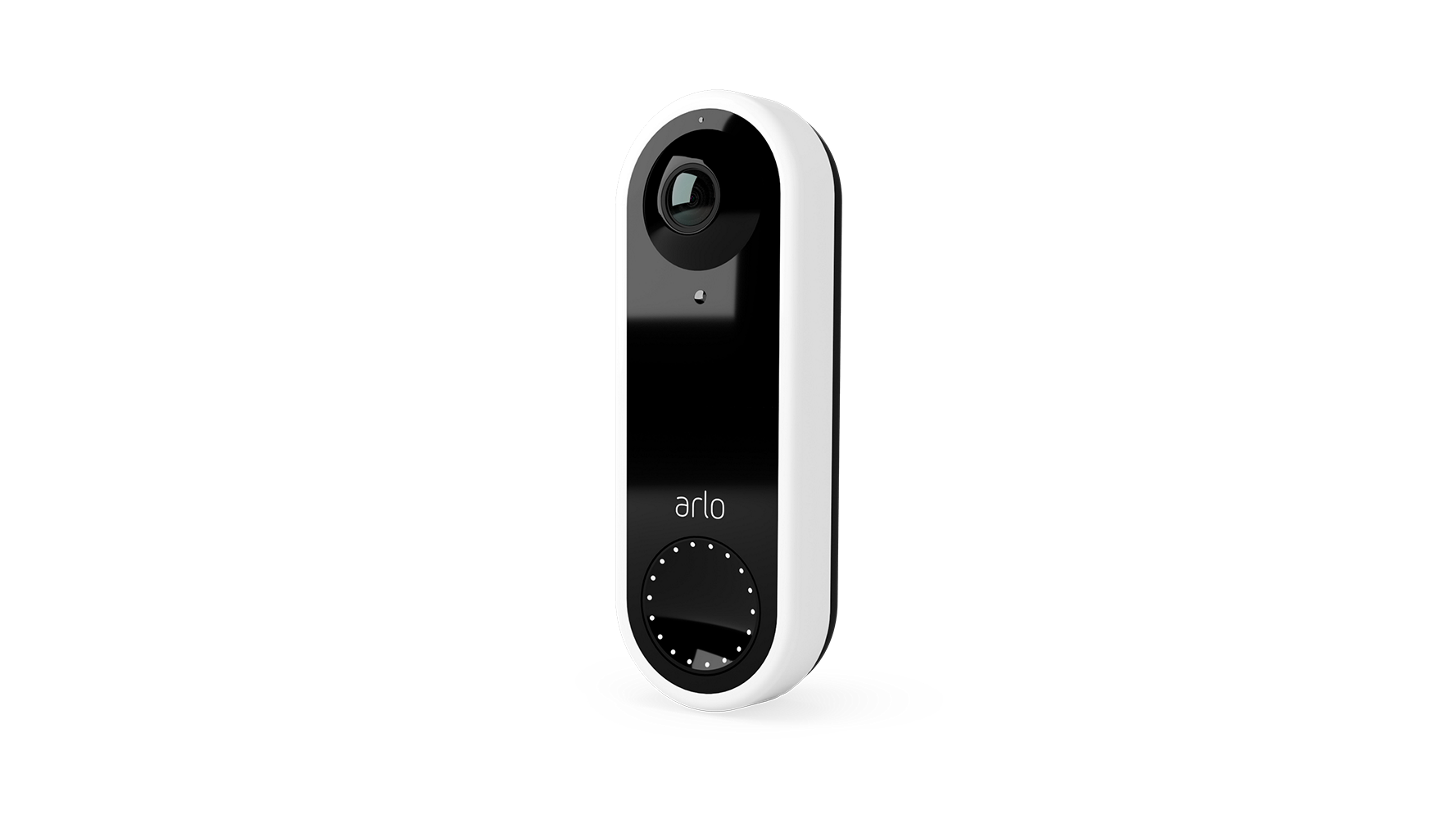 Image of Arlo AVD1001 video intercom system Black, White