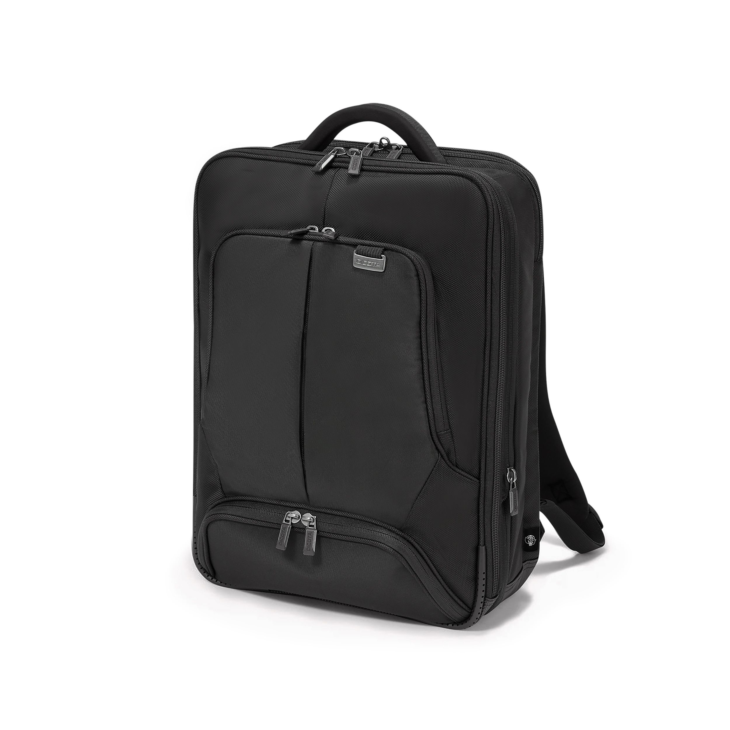 Image of DICOTA Eco PRO backpack Black Polyester, Polyethylene...